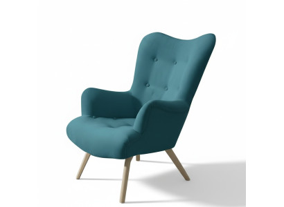 Armchair Single-Seater Lounge Club Furniture Wingback Chair Sofa Couch TV Upholstery New