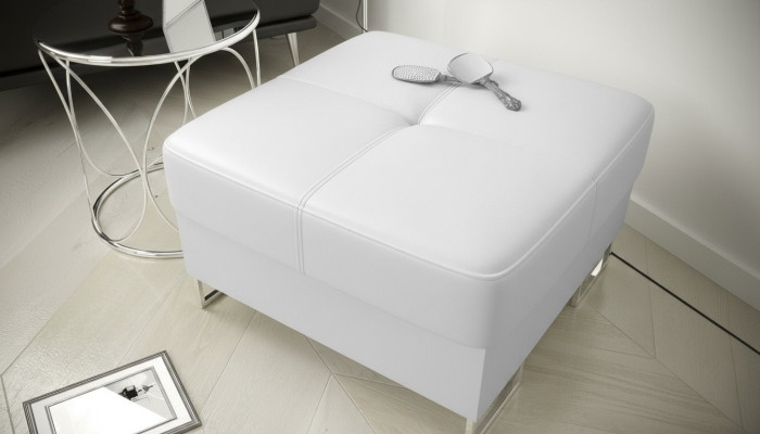 Ottoman pouf fabric textile ottoman design bench footstool lounge stool club