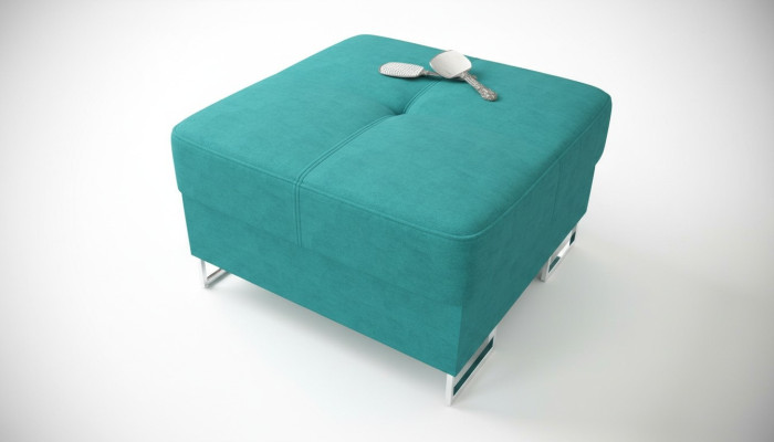 Ottoman Bench Textile Fabric Wood Style Designer New Seat Cushion Bench Cushion Seat