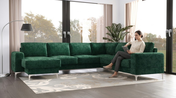 Design Modern Corner Sofa U-Shape Sofa Living Landscape New Upholstered Sofa Living Landscape