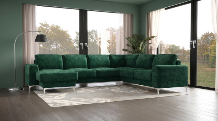Design Modern Corner Sofa U-Shape Sofa Living Landscape New Upholstered Sofa Living Landscape