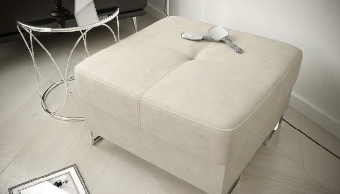 Stool Bench Seat Footstool Ottoman Pouf New Upholstered Stool Seating Bench
