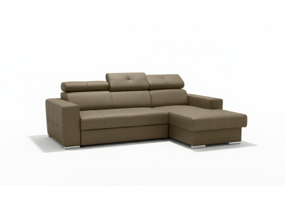 Sofa corner couch upholstery living room new L-shape fabric leather living landscape sofas