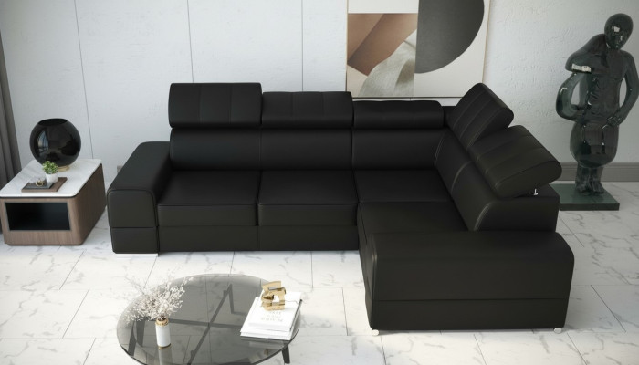 Sectional sofa couches fabric bed function design L shape modern luxury couches new