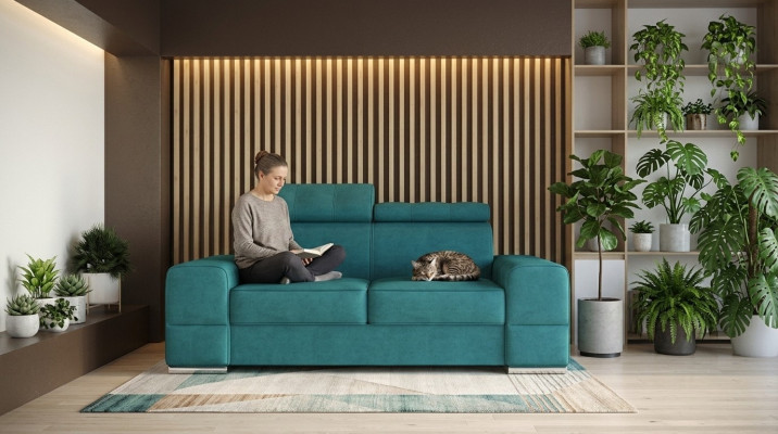 3-seater sofa design modern sofa sofas 3-seater couch new fabric sofa living landscape