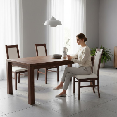 Complete Group Living Room 8x Pieces New Dining Room Chair Set Furniture Arm Chairs