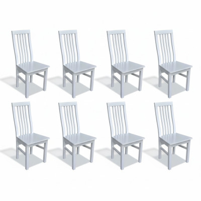 Dining room chair designer chairs dining chairs new set of 8x fabric solid wood chair