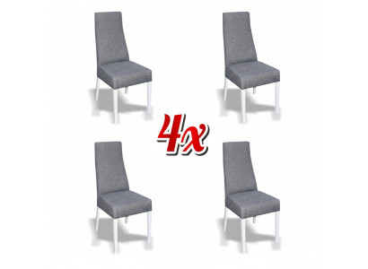 Dining room kitchen group set chair suite seat cushion wood 4x chairs furniture new