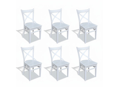 Dining suite wood furniture sets dining group dining room suite 6x chair set chairs new