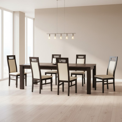 Design dining room chair set chairs groups 8x set new complete seating group