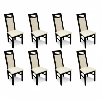 Design dining room chair set chairs groups 8x set new complete seating group