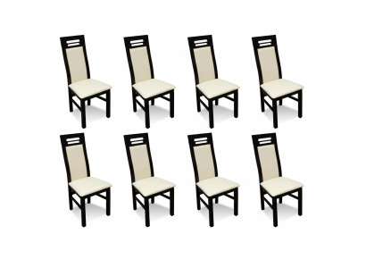 Design dining room chair set chairs groups 8x set new complete seating group