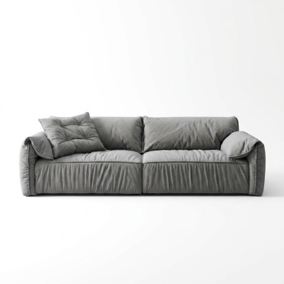 Design Sofa 4-seater Upholstered Textile Sofa Furniture Sofa 4-Seater Couch Upholstered