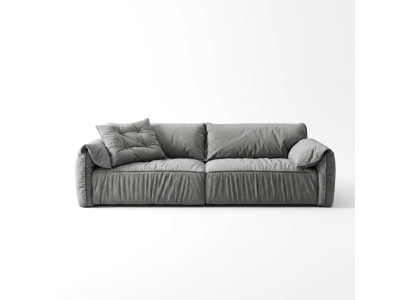 Design Sofa 4-seater Upholstered Textile Sofa Furniture Sofa 4-Seater Couch Upholstered