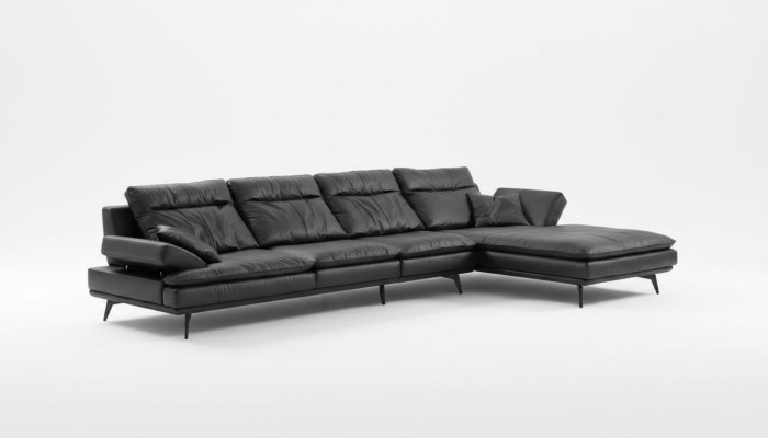 Sectional sofa upholstery sofas living room sofa L-shape furniture leather