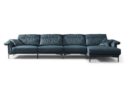 Living room L-shaped modern elegant living area design sofa couch upholstery