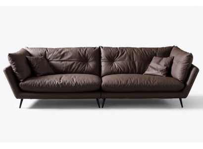 Modern 4-seater sofas living room furniture four-seater couch design sofa