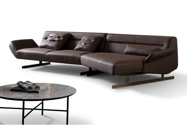 Design corner sofa living area sofa couch L-shaped upholstery couches leather
