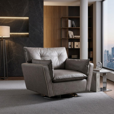 Armchair Single-Seater Lounge Club Furniture Couch TV Upholstery Furniture New
