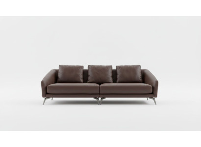 Modern 4-seater sofas furniture four-seater living room couch design sofa