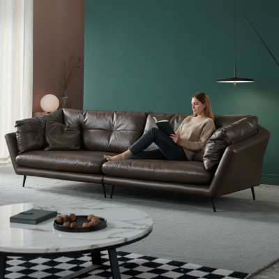 Living room couch couches upholstery sofas new four-seater sofa 4-seater