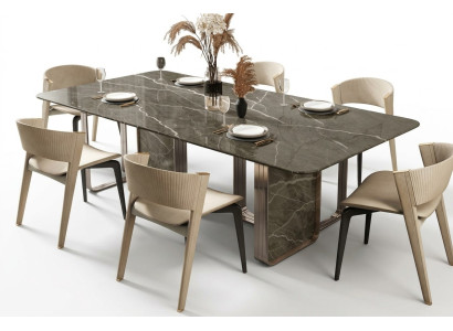 Dining Table Dining Room Modern Stainless Steel Kitchen Tables Design Table Metal Living Room