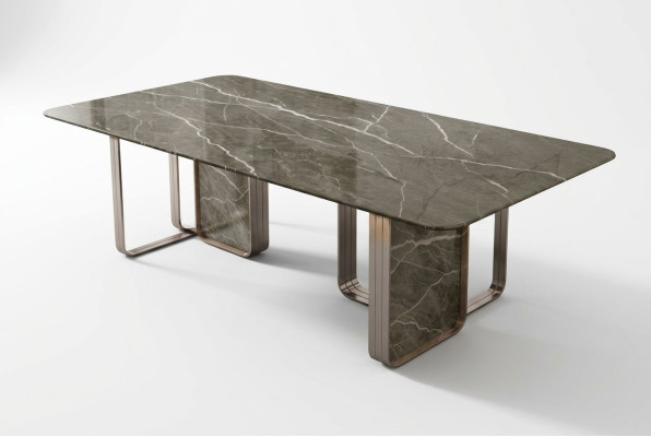 Designer upholstered luxury table tables 240x100 dining tables marble dining table dining room