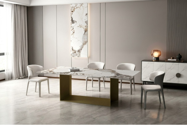 Modern dining room living room kitchen tables 180x90 dining table design table stainless steel