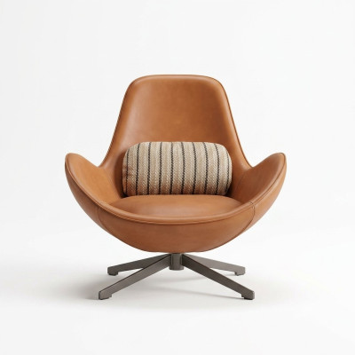 Designer Furniture Relax Club New Armchair Single-Seater Throne Italian Style