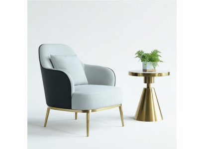 1 Seater Sofa Relax Lounge Club Upholstered Design Armchair Leather Luxury