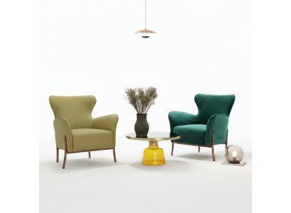 Armchair Design Couch Sofa Relax Textile Lounge Luxury TV Seat