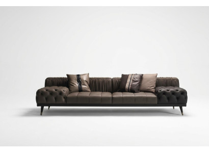 Living Room Couch Upholstery Sofas New Four-Seater New Design Sofa 4-Seater