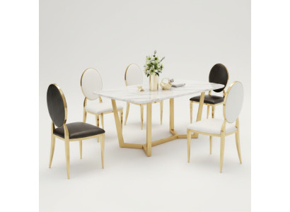 Design dining table modern marble dining room living room kitchen tables table