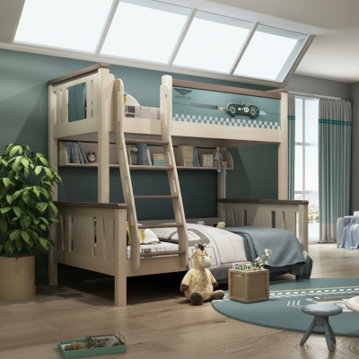 Bunk bed children's bed loft bed beds play bed high bed bunk bed double new