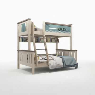 Bunk bed children's bed loft bed beds play bed high bed bunk bed double new