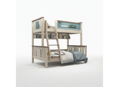 Bunk bed children's bed loft bed beds play bed high bed bunk bed double new