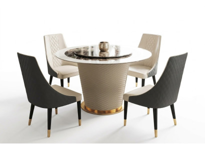 Marble dining table modern dining room living room kitchen tables design table round new