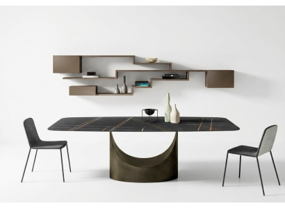 Modern dining table tables dining room luxury furniture design stone kitchen new
