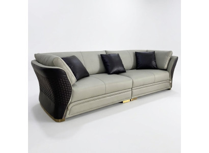 Four-seater new design sofa, 4-seater living room couch, couches, upholstery