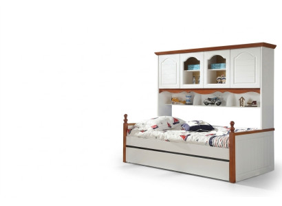 Beds Children's Youth Room Beds Wood Bedroom Living Country House Furniture New