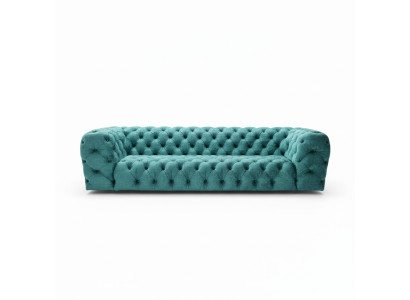 Chesterfield Italian Furniture Sofa 4-Seater Luxury Design Couch Sofa Luxury New