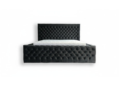 Chesterfield beds modern hotel bed double bed new modern king size bed