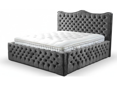 Luxury Design Double Hotel Bedroom Box Spring Complete Beds Bed Padding