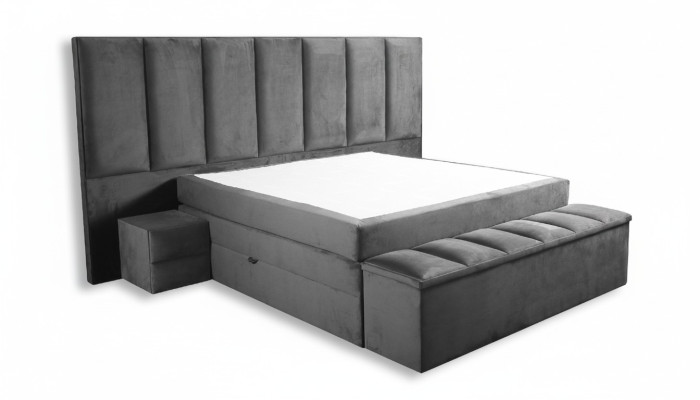 Box spring hotel mattress bedroom textile design bed double beds
