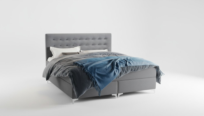 Bedroom furniture bed frame 180x200 luxury design bed double beds upholstered