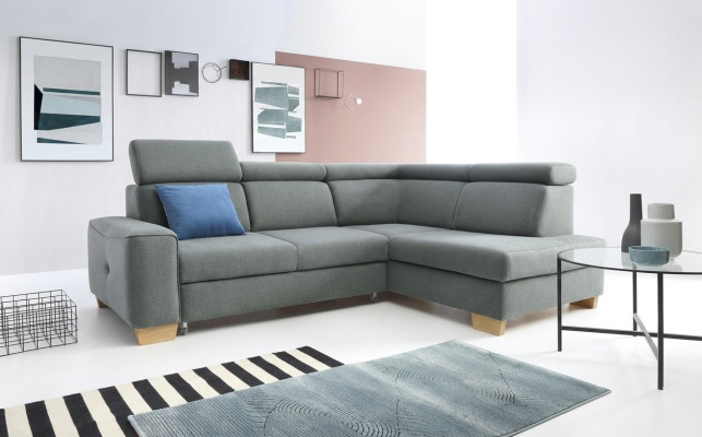 Modern corner sofa fabric upholstery sofa bed sofa custom upholstery