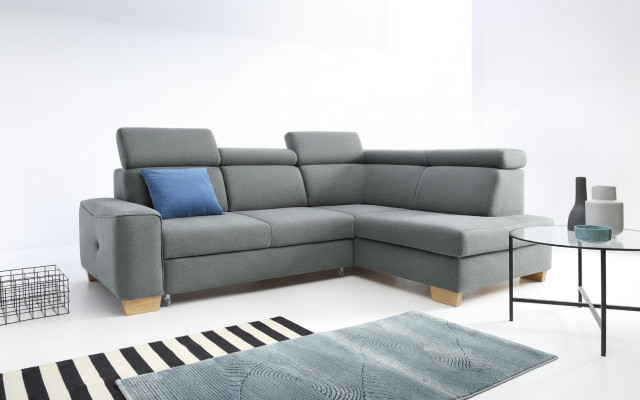 Modern corner sofa fabric upholstery sofa bed sofa custom upholstery