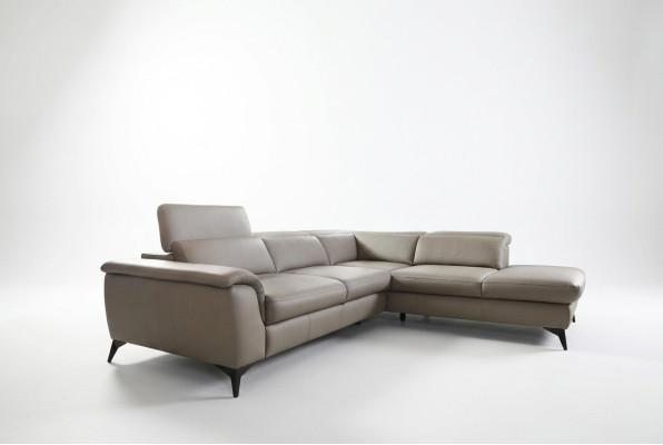 Living landscape design corner sofa textile velvet new sofas L-shaped sofa couch upholstery