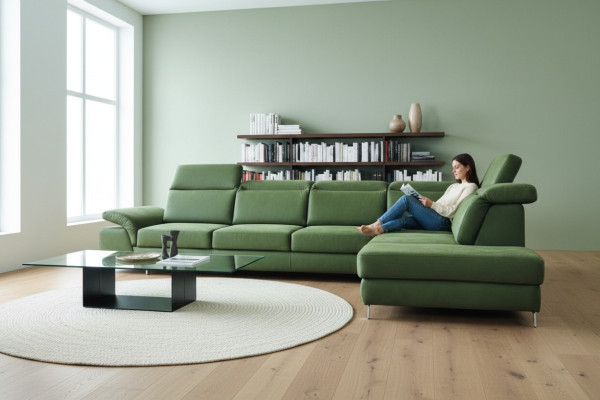 L-shaped upholstered couches textile couches design corner sofa living area sofa couch