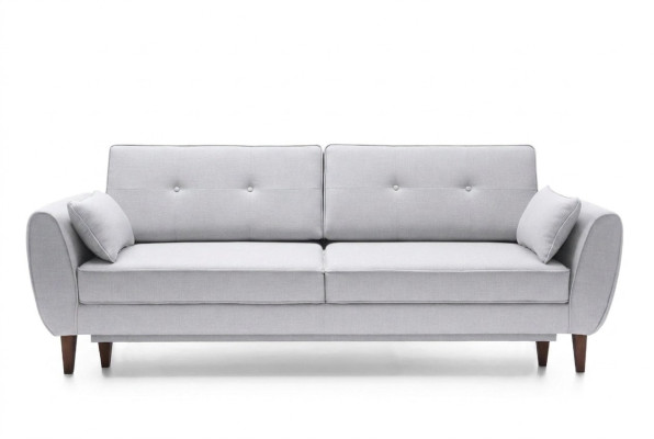 Sofa Design 1x Sofas 3-seater couch with bed function new sofas luxury modern